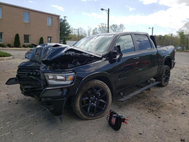 Photo 2 from auction – 2022 RAM 1500 LARAM with VIN 1C6SRFJT7NN189077