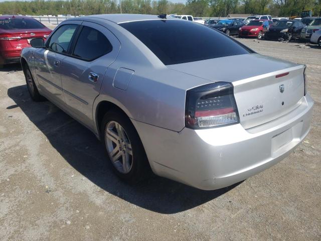 Photo 2 from auction – 2006 DODGE CHARGER SE with VIN 2B3KA43G86H511791