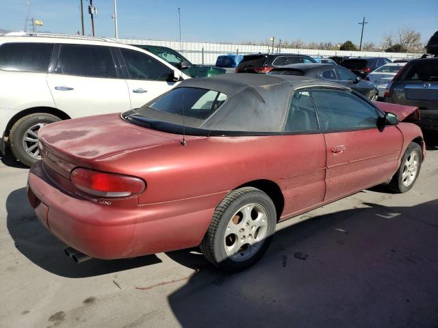Photo 3 from auction – 2000 CHRYSLER SEBRING JX with VIN 3C3EL55H0YT258305
