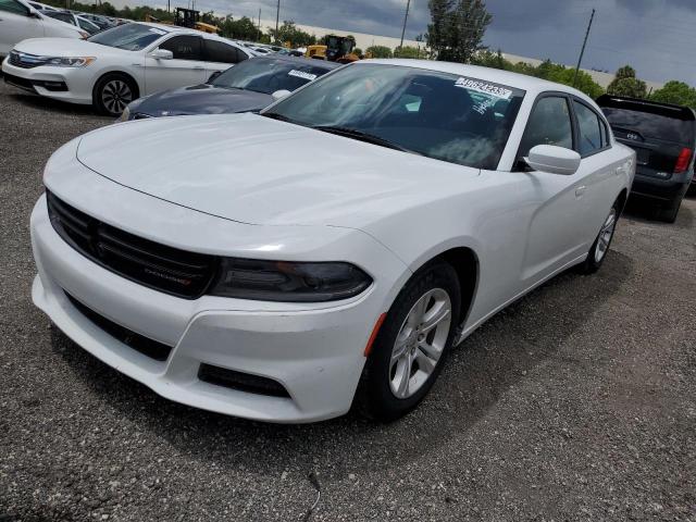 DODGE CHARGER SX 2020 with VIN 2C3CDXBG3LH138849 - Photo from auction
