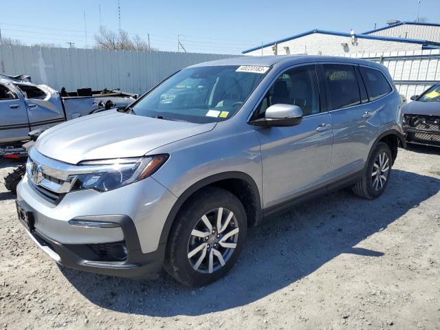 Photo 1 from auction – 2020 HONDA PILOT EXL with VIN 5FNYF6H51LB064882