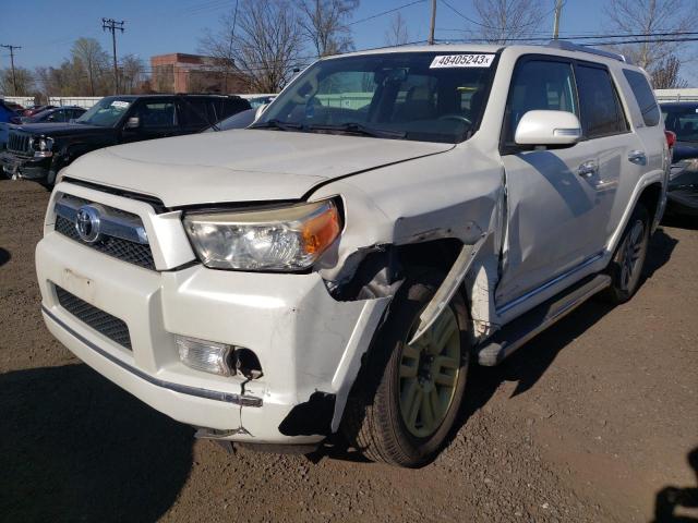 TOYOTA 4RUNNER SR 2011 with VIN JTEBU5JR2B5037706 - Photo from auction