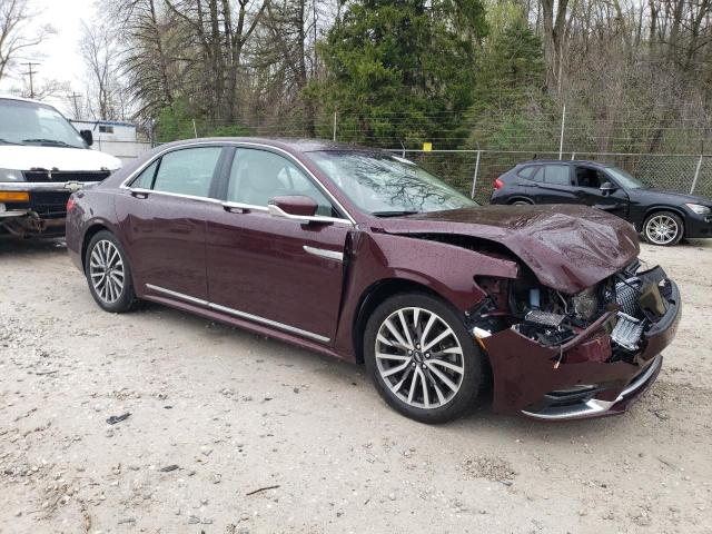 Photo 4 from auction – 2018 LINCOLN CONTINENTA with VIN 1LN6L9TK4J5602192