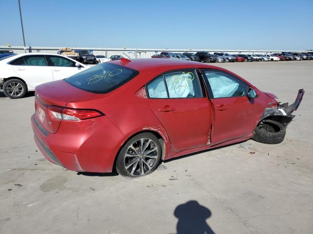 Photo 3 from auction – 2020 TOYOTA COROLLA LE with VIN 5YFEPRAE3LP138271