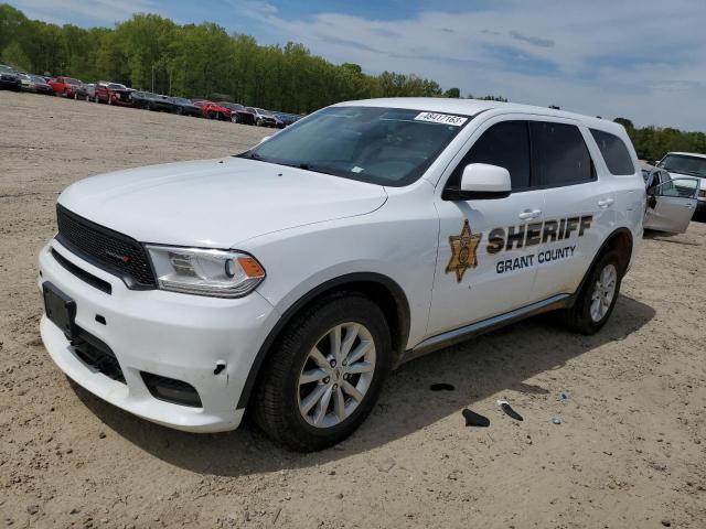 DODGE DURANGO SS 2020 with VIN 1C4RDJFG4LC308944 - Photo from auction