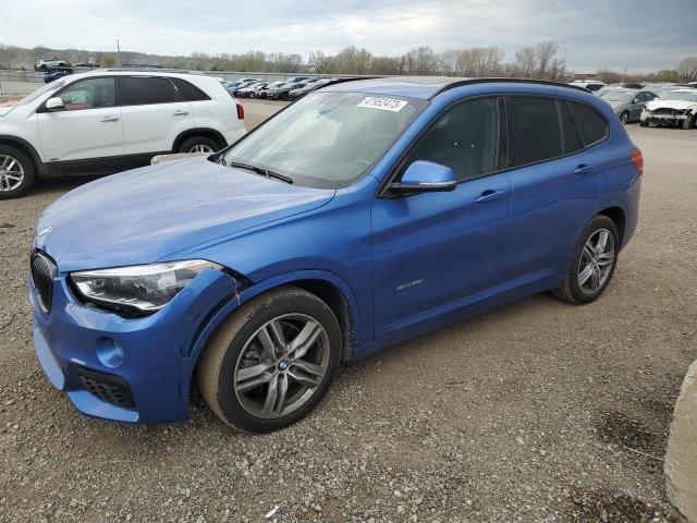 BMW X1 XDRIVE2 2016 with VIN WBXHT3C35G5E56354 - Photo from auction
