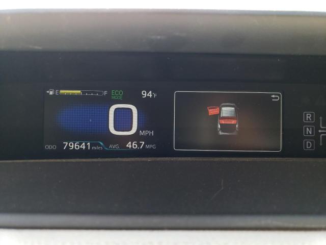 Photo 9 from auction – 2017 TOYOTA PRIUS with VIN JTDKBRFU2H3558976