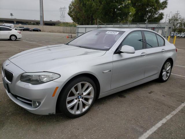 BMW 535 I 2011 with VIN WBAFR7C52BC600064 - Photo from auction