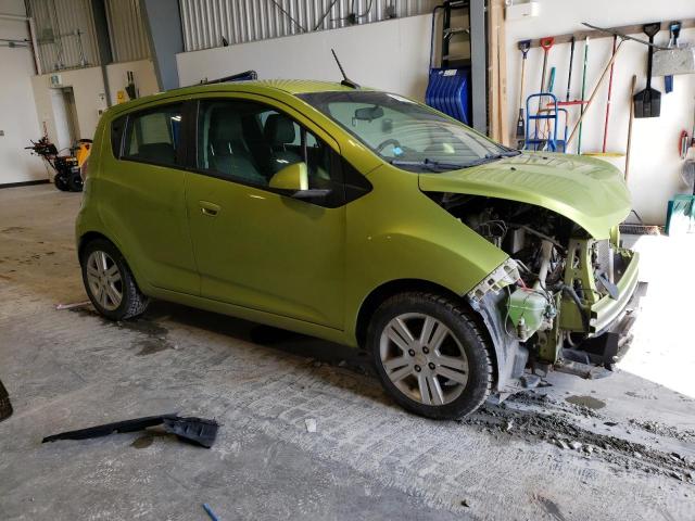 Photo 4 from auction – 2013 CHEVROLET SPARK 1LT with VIN KL8CD6S94DC502510