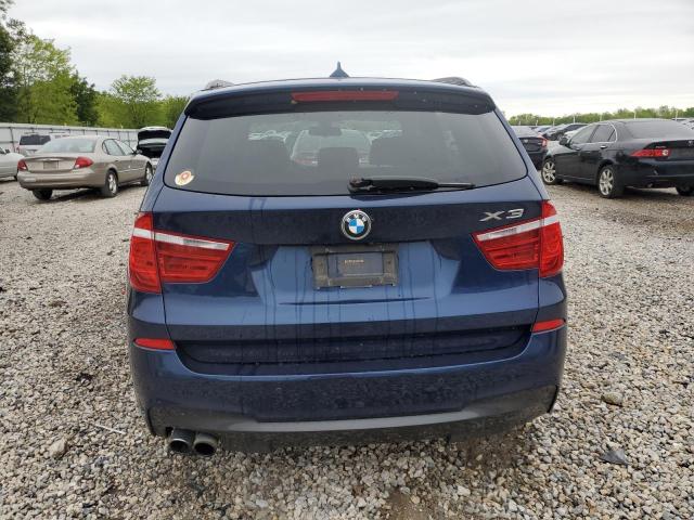 Photo 6 from auction – 2014 BMW X3 XDRIVE2 with VIN 5UXWX9C52E0D17188