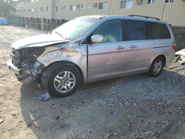 HONDA ODYSSEY EX 2007 with VIN 5FNRL38717B461317 - Photo from auction
