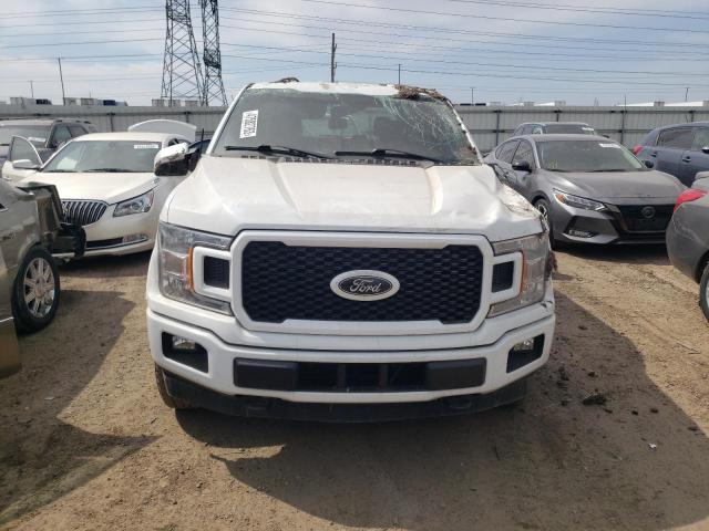 Photo 5 from auction – 2018 FORD F150 SUPER with VIN 1FTEW1E54JFB76403