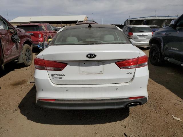 Photo 6 from auction – 2016 KIA OPTIMA EX with VIN 5XXGU4L3XGG043351