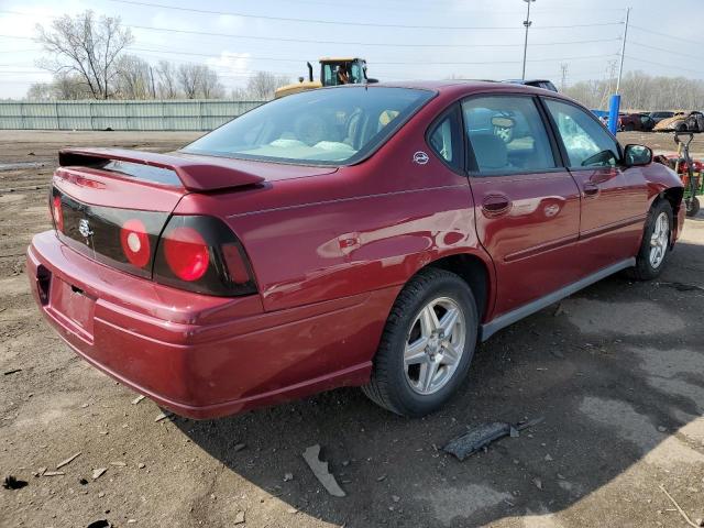 Photo 3 from auction – 2005 CHEVROLET IMPALA with VIN 2G1WF52E759387053