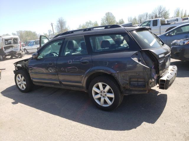 Photo 2 from auction – 2008 SUBARU OUTBACK 2. with VIN 4S4BP62C687326298