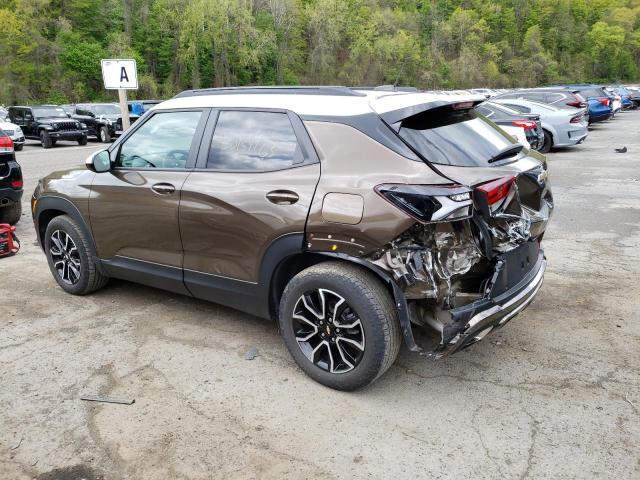 Photo 2 from auction – 2021 CHEVROLET TRAILBLAZE with VIN KL79MVSL0MB056964