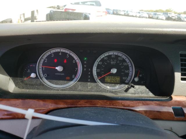 Photo 9 from auction – 2005 KIA AMANTI with VIN KNALD124855055665