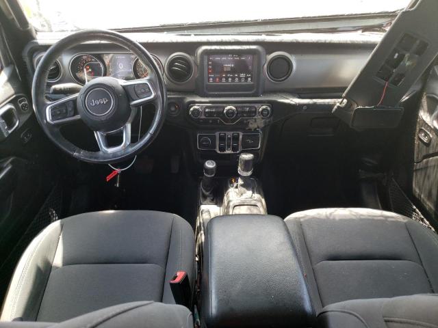 Photo 8 from auction – 2020 JEEP GLADIATOR with VIN 1C6HJTAG0LL113115