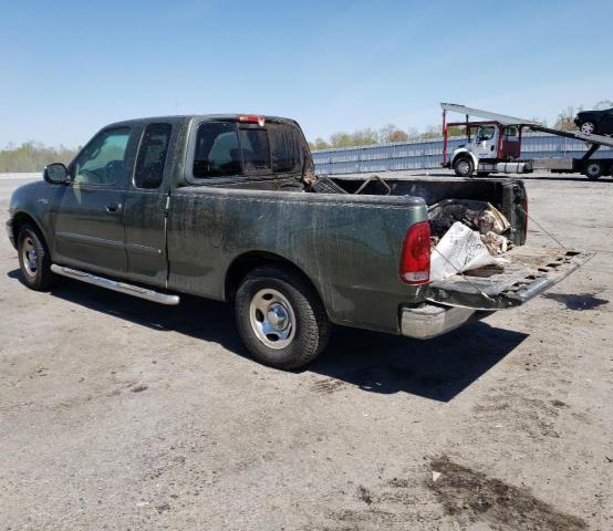 Photo 2 from auction – 2002 FORD F150 with VIN 1FTRX17202NA17953