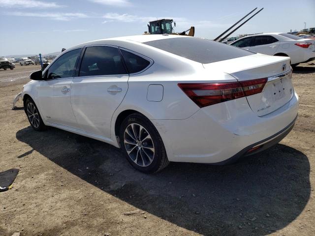 Photo 2 from auction – 2016 TOYOTA AVALON HYB with VIN 4T1BD1EB0GU048352