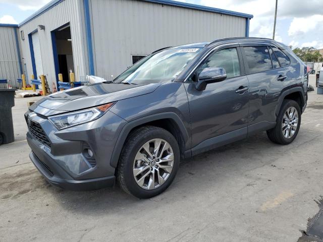 TOYOTA RAV4 XLE P 2021 with VIN 2T3C1RFV6MC103296 - Photo from auction