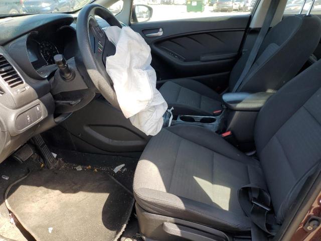 Photo 7 from auction – 2018 KIA FORTE LX with VIN 3KPFL4A78JE268081