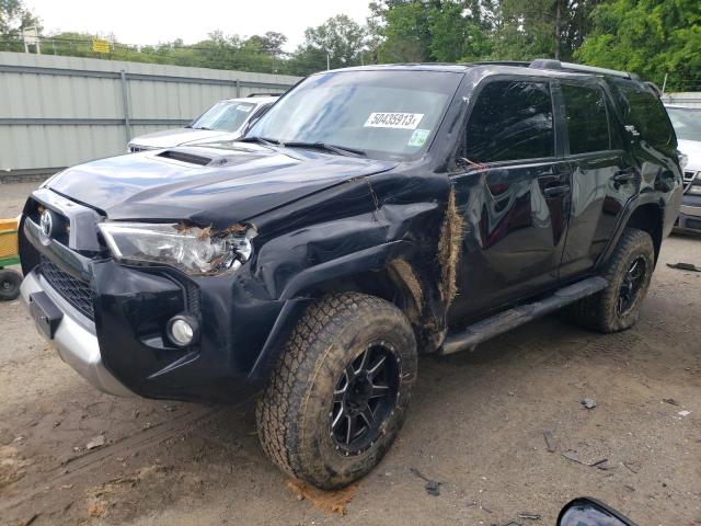 TOYOTA 4RUNNER SR 2017 with VIN JTEBU5JR2H5449665 - Photo from auction