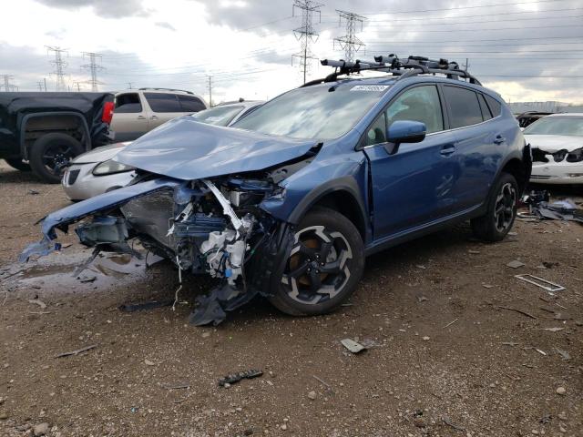 SUBARU CROSSTREK 2022 with VIN JF2GTHMC8NH288501 - Photo from auction