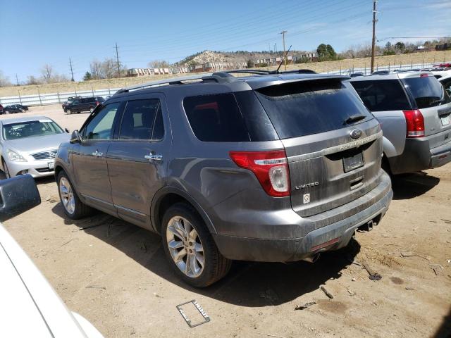 Photo 2 from auction – 2013 FORD EXPLORER L with VIN 1FM5K8F87DGB06725