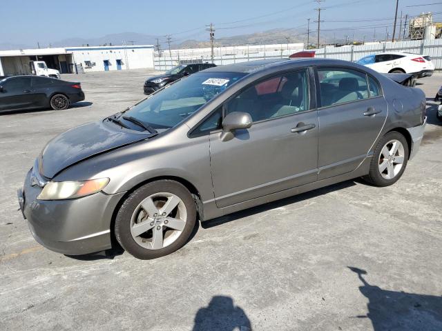 HONDA CIVIC EX 2006 with VIN JHMFA16846S009774 - Photo from auction