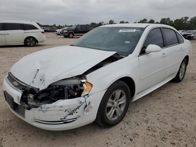 CHEVROLET IMPALA LIM 2014 with VIN 2G1WA5E33E1174902 - Photo from auction