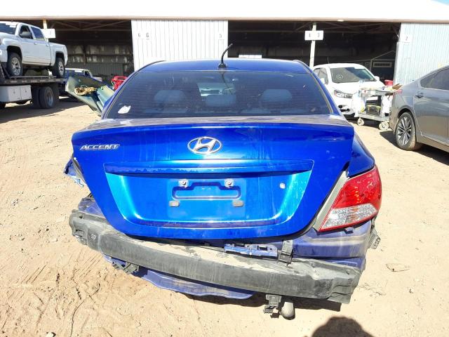 Photo 6 from auction – 2012 HYUNDAI ACCENT GLS with VIN KMHCT4AE0CU203601