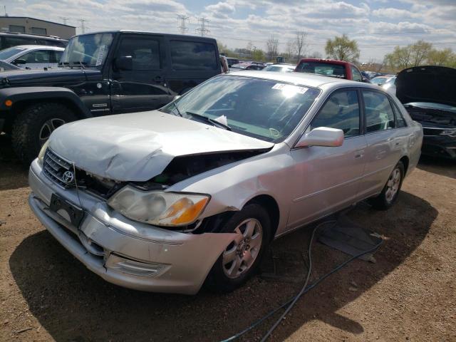 TOYOTA AVALON XL 2003 with VIN 4T1BF28B93U308690 - Photo from auction