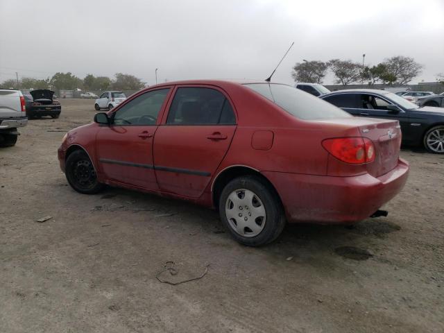 Photo 2 from auction – 2008 TOYOTA COROLLA CE with VIN 1NXBR32E38Z976489