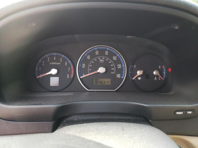 Photo 9 from auction – 2007 HYUNDAI SANTA FE G with VIN 5NMSG13D57H093584