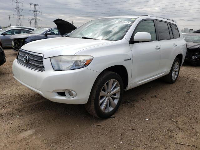 TOYOTA HIGHLANDER 2008 with VIN JTEEW44A682023731 - Photo from auction