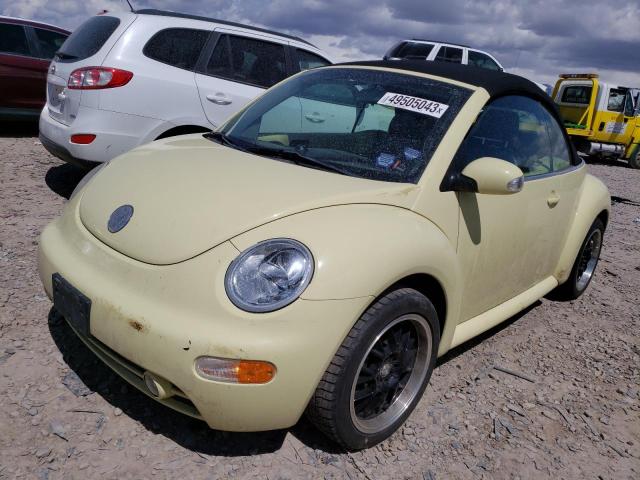 VOLKSWAGEN BEETLE 2005 with VIN 3VWCD31Y75M300319 - Photo from auction