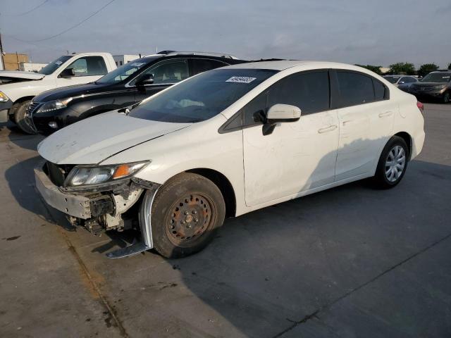 HONDA CIVIC LX 2015 with VIN 19XFB2F52FE213471 - Photo from auction