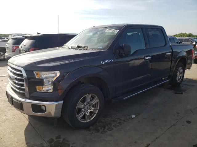 FORD F150 SUPER 2017 with VIN 1FTEW1CP7HKC32498 - Photo from auction