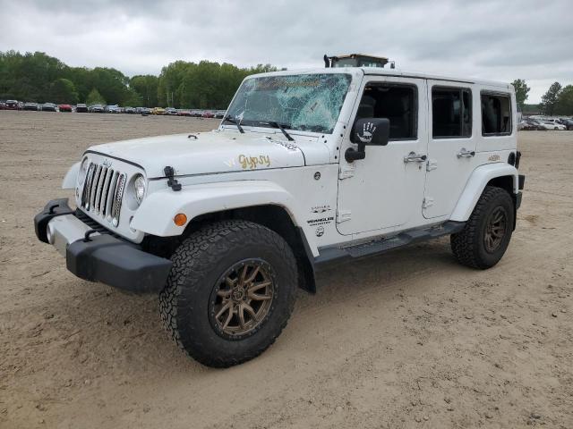 JEEP WRANGLER U 2017 with VIN 1C4HJWEGXHL593417 - Photo from auction