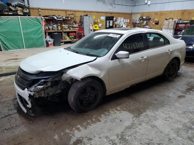 FORD FUSION SE 2010 with VIN 3FAHP0HA6AR332995 - Photo from auction