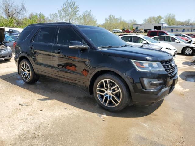 Фото 4 с аукциона – 2016 FORD EXPLORER S с VIN 1FM5K8GT4GGA85243