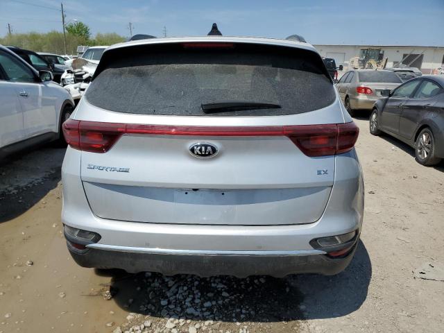 Photo 6 from auction – 2021 KIA SPORTAGE E with VIN KNDPNCAC4M7850463