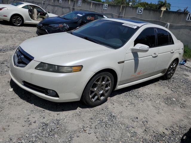 ACURA TL TYPE S 2007 with VIN 19UUA76527A009590 - Photo from auction