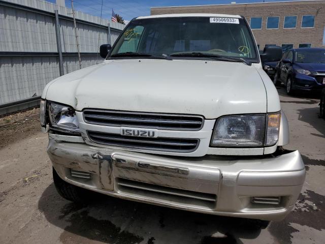 Photo 5 from auction – 2000 ISUZU TROOPER S with VIN JACDJ58X0Y7J01246