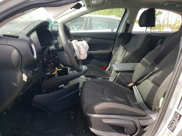 Photo 7 from auction – 2021 KIA FORTE FE with VIN 3KPF24AD0ME352960