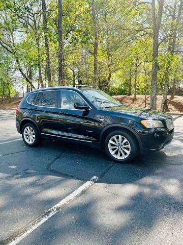 BMW X3 XDRIVE2 2011 with VIN 5UXWX5C55BL705287 - Photo from auction