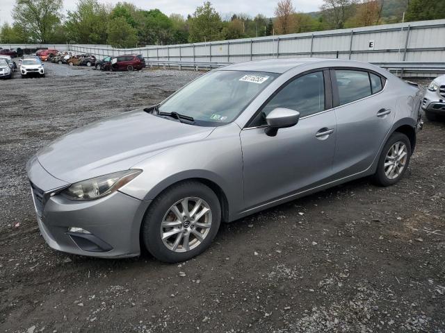 MAZDA 3 TOURING 2014 with VIN JM1BM1V77E1131405 - Photo from auction