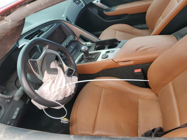 Photo 7 from auction – 2016 CHEVROLET CORVETTE S with VIN 1G1YJ2D77G5125618