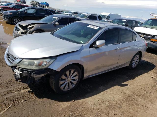Photo 1 from auction – 2014 HONDA ACCORD EXL with VIN 1HGCR2F80EA200133